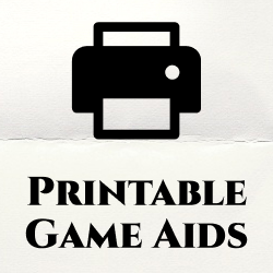 Printable game aids